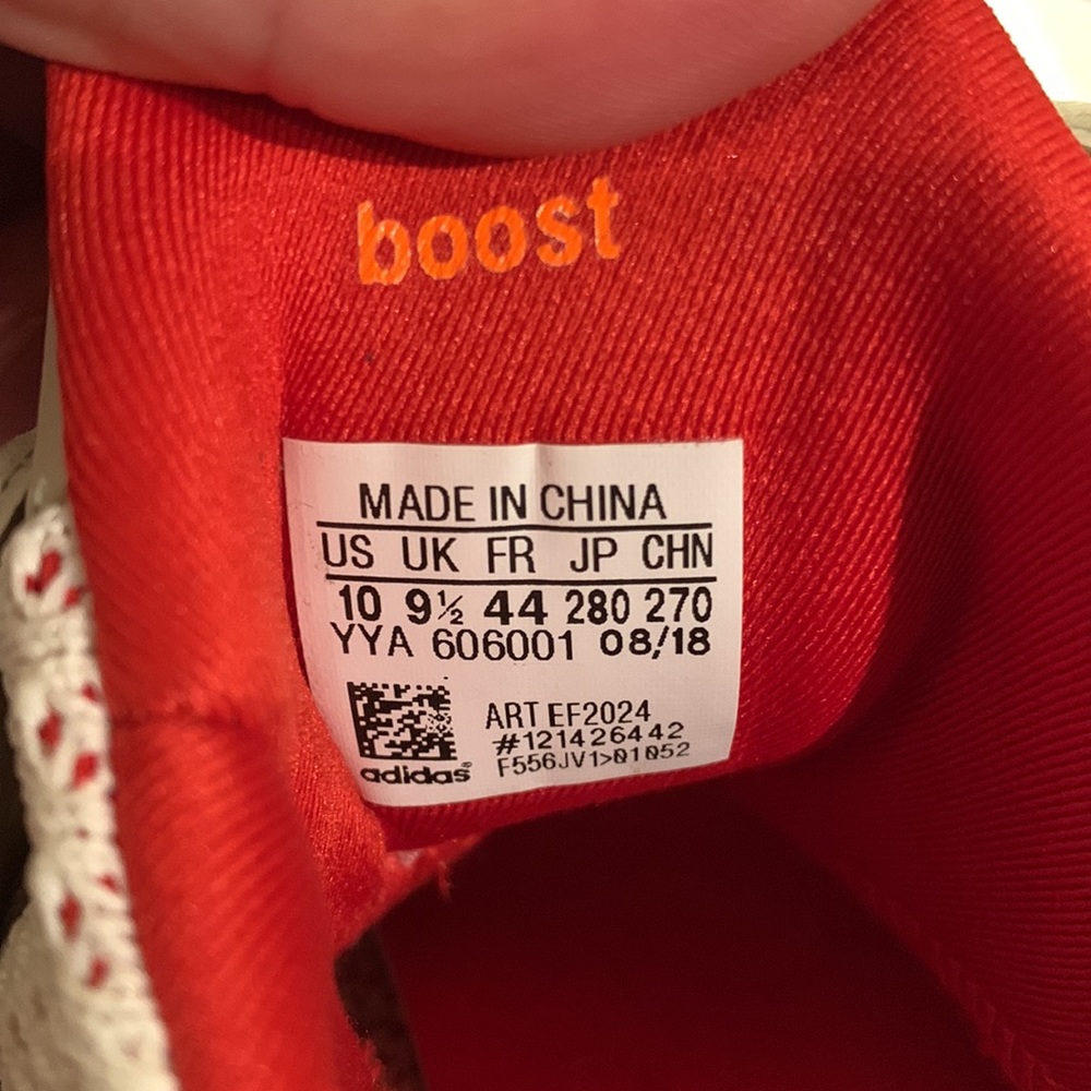 Mens Adidas Ultraboost ‘Tuan Yuan’ LTD size 10 hard to find - Picture 7 of 7